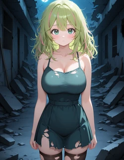 [Gwen] 2025.11.09Hagakure Toru#153 [AI generated]