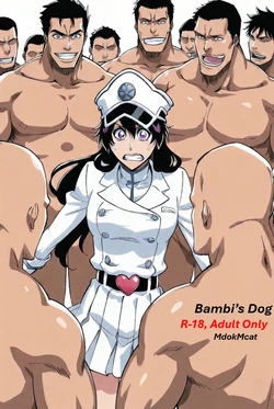 把骄傲地邦比艾塔当狗对待(Bleach)[AI Generated]