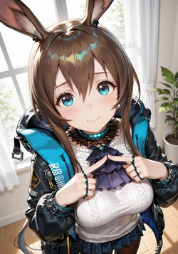 [Rei | Digital Works] Amiya - Arknights [AI Generated]