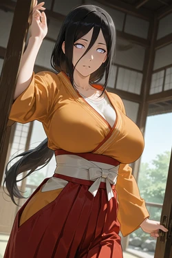 [Rankabee] Hyuuga Hanabi (Naruto) - Eastern Tatami (Patreon) [AI Generated]