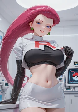 [Rei | Digital Works] Jessie - Pokemon [AI Generated]