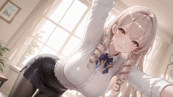 [Hajily] [🎥Animated WEBP] Andrea Doria - Azur Lane (Patreon) [AI Generated]