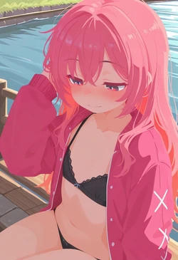 [HenryBoya] Soft Pink [AI Generated]