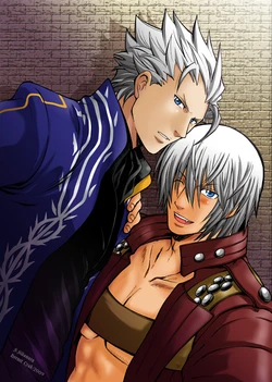 [HERMIT CRAB(千石鹿丸)]Image Set [Bottom Vergil](Devil May Cry) [Chinese]