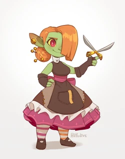 [HuffsLove] [MaoLufifer] Dress up time! （闲的没事干AI翻译）