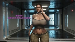 [IceDev] Futa Ada x Sheva (Resident Evil)（闲的没事干AI翻译）