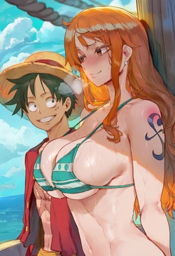 [Swirlinghawk] Nami (105p) [AI Generated]