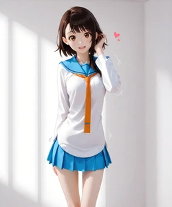 小野寺 小咲, ニセコイ, Onodera, Nisekoi [AI Generated]