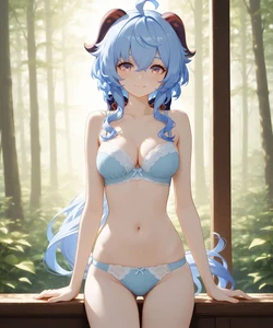 甘雨 Ganyu 原神 Genshin [AI Generated]