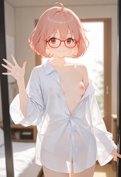 [misoya]-未来抓住了我的“未来”-[栗山未来]-(AI Generated)