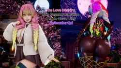 [Delightfulw] The Love Hashira Who Degenerates into a Male-Devouring Yarimanba Oni+extra story+pinup+bonus [EN]