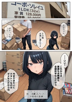 [Parutenon no utage] Kūru-kei imōto (26) to no dōsei seikatsu [AI Generated]