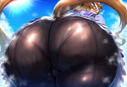 お尻[bonno]ウマ娘ージャングルポケット[AI Generated](非公開)