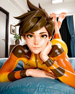 [liot] Tracer -Overwatch [AI Generated]
