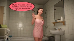[Santo Fabbro] Evelyn's Shower Accident (CYOA) (POV) [WIP]