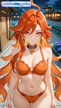 [SkyPassion] Mavuika (Genshin impact) [AI Generated]