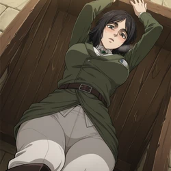[NekoNest] Pieck Finger | Bedroom (84 Images) [AI Generated]
