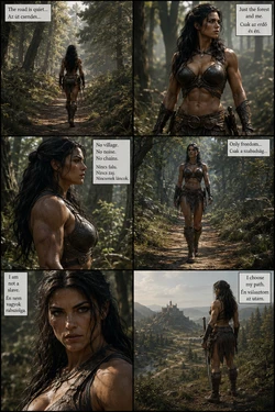 The Amazon story [AI Generated]
