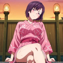 [NekoNest] Shizuka Mikazuki #2 | Terrace (85 Images) [AI Generated]