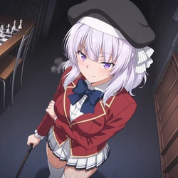[NekoNest] Arisu Sakayanagi | Library (87 Images) [AI Generated]