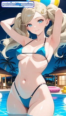 [SkyPassion] Ann Takamaki (Persona 5) [AI Generated]