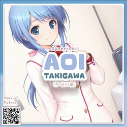 [Pixiv] Aoi Takigawa //多岐川葵 CGVer |Daitoshokan no Hitsujikai [AI Generated]