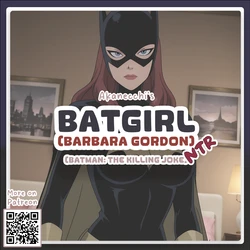 [Pixiv] Batgirl/Barbara Gordon // バットガール | Batman: The Killing Joke NTR GB [AI Generated]