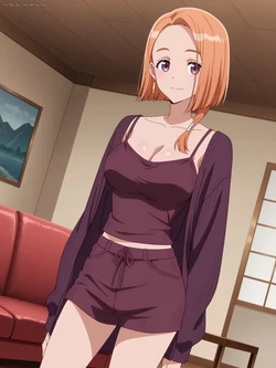 [artkoikoi] Banri Shiunji | The Shiunji Family (Set 02) [AI Generated]