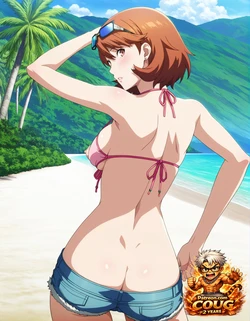 Yukari Takeba hentai | Persona 3 NSFW parody [AI Generated]