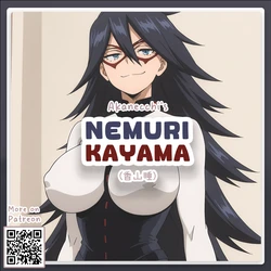 [Pixiv] Nemuri Kayama // 香山睡 Midnight ver | My Hero Academia [AI Generated]