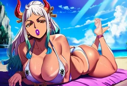 Noberu - Yamato discovering feminine body biology (Patreon) [AI Generated]