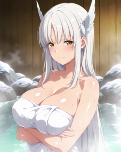 [Ponchoman] Kaori Shirasaki EXTRA - Arifureta || KAORI SHIROZORED 70 IMAGES [AI Generated]
