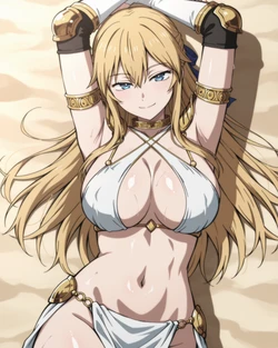 [Ponchoman] Serafina de Lavillant EXTRA - The Warrior Princess and the Barbaric King || セラフリナ de laviran - UNCENSORED 70 IMAGES [AI Generated]