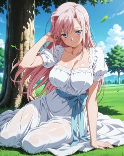 [Ponchoman] Charlotte Hazelrink - Princess Lover! || シャルロット＝ヘイゼルリンク - プリンセスラバー! (UNCENSORED) 70 IMAGES [AI Generated]