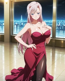 [Ponchoman] Charlotte Hazelrink EXTRA - Princess Lover! || シャルロット＝ヘイゼルリンク - プリンセスラバー! (UNCENSORED) 70 IMAGES [AI Generated]