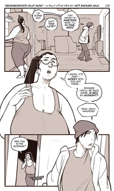 [Not Enough Milk] Neighborhood Slut Mom