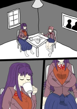 Tea Time with Yuri and Natsuki (DDLC)