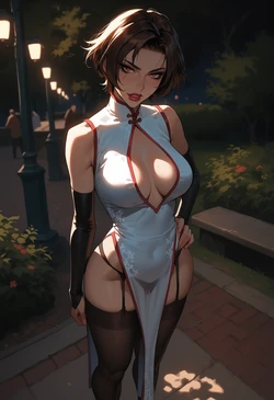 [nessfm] Lee Mayfeng (Koutetsu no Majo Annerose) [AI Generated]