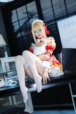 五更百鬼 - FGO 尼禄 女仆