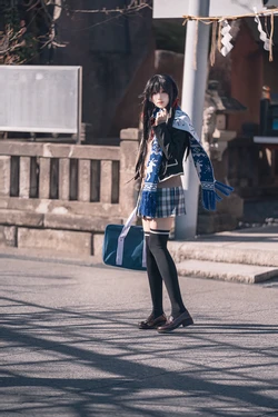 幼愛youmeko - 我的青春恋爱物语果然有问题 雪之下雪乃 JK制服