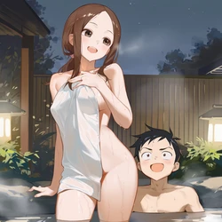 Howsir - (元)高木さん (moto) takagi-san (hot spring) [AI Generated]