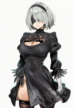 [haremgoblin] 2B 1 [AI Generated]