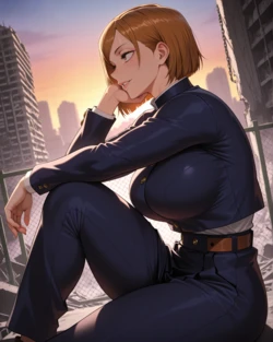 Patreon - Yume - Nobara Kugisaki (Jujutsu Kaisen) [AI GENERATED]