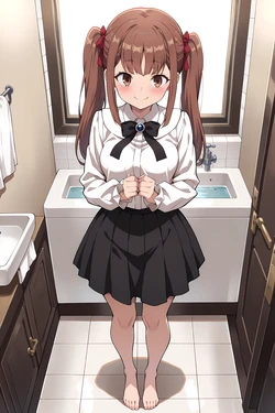 [ホシナ/ほしな] ライラ 監禁エッチ [AI Generated]