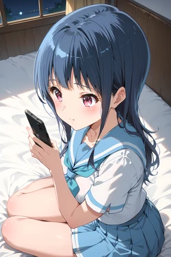 [ホシナ/ほしな] 鎧塚みぞれ 睡眠エッチ [AI Generated]