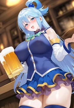 [Patreon] ( まろちん) Aqua (AI Generated)