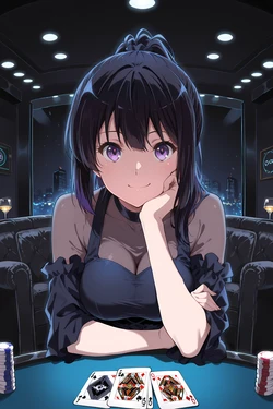 [ホシナ/ほしな] 高坂麗奈 酔った麗奈はお持ち帰りされた [AI Generated]