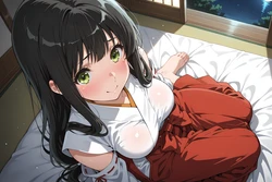 [ホシナ/ほしな] 義井沙里 初めてのエッチ [AI Generated]