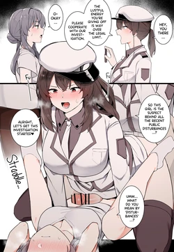 [Kassai] Futanari Country's Security Task Force