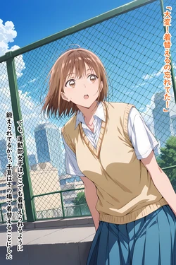 [ホシナ/ほしな] 鹿野千夏 どこでも着替えられる運動部女子の結末 [AI Generated]
